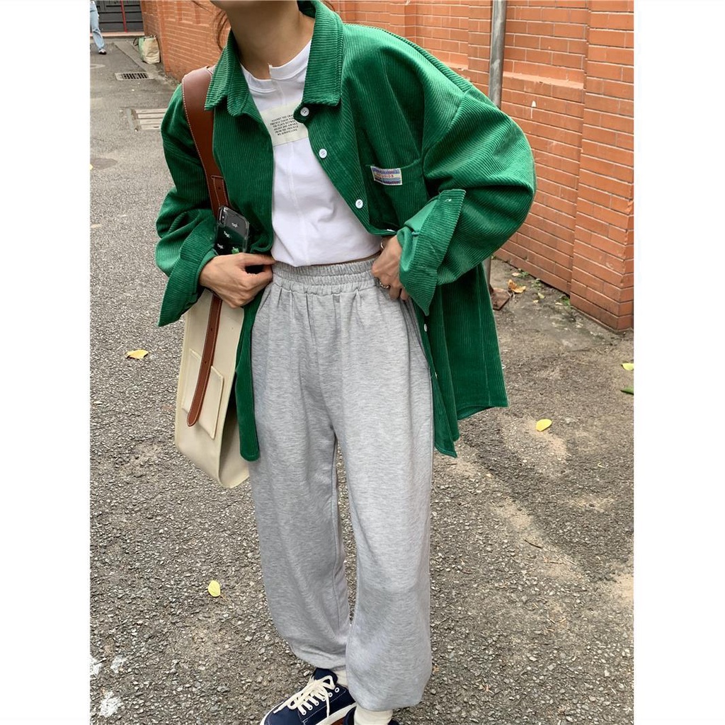 Áo khoác sơ mi tay dài thời trang dành cho nữ