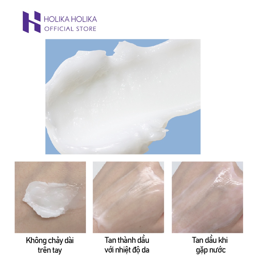 Sáp tẩy trang Holika Holika làm sạch mụn đầu đen 100ml