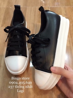 Giày bata cá tính ( hàng chất )