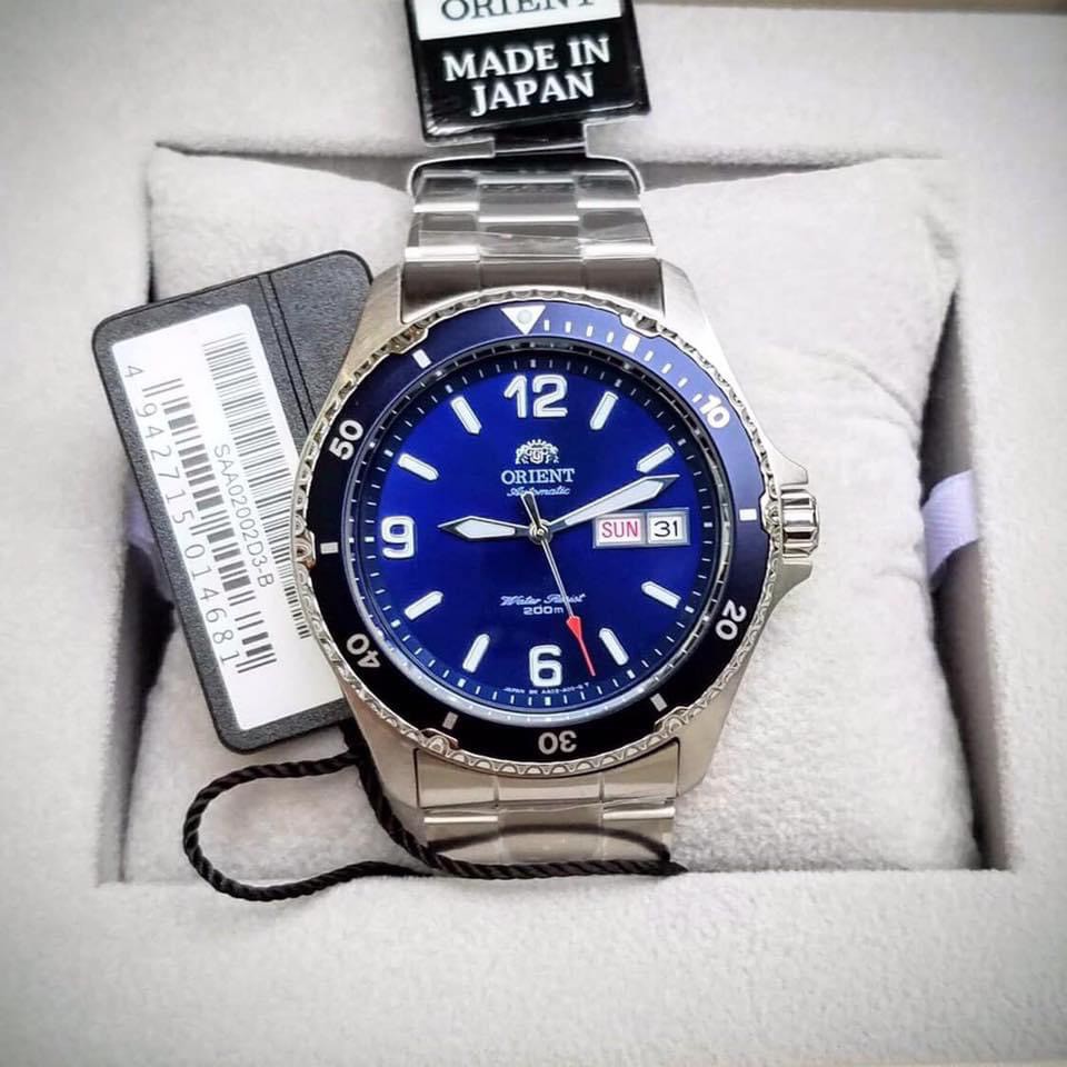 Đồng hồ nam cao cấp Orient Mako II Blue