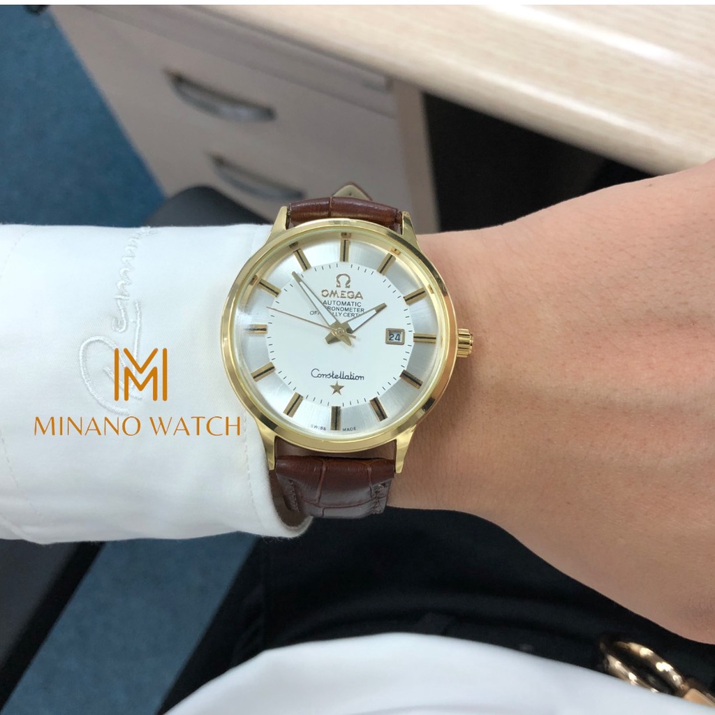 Đồng Hồ Nam 0mega Bát Quái