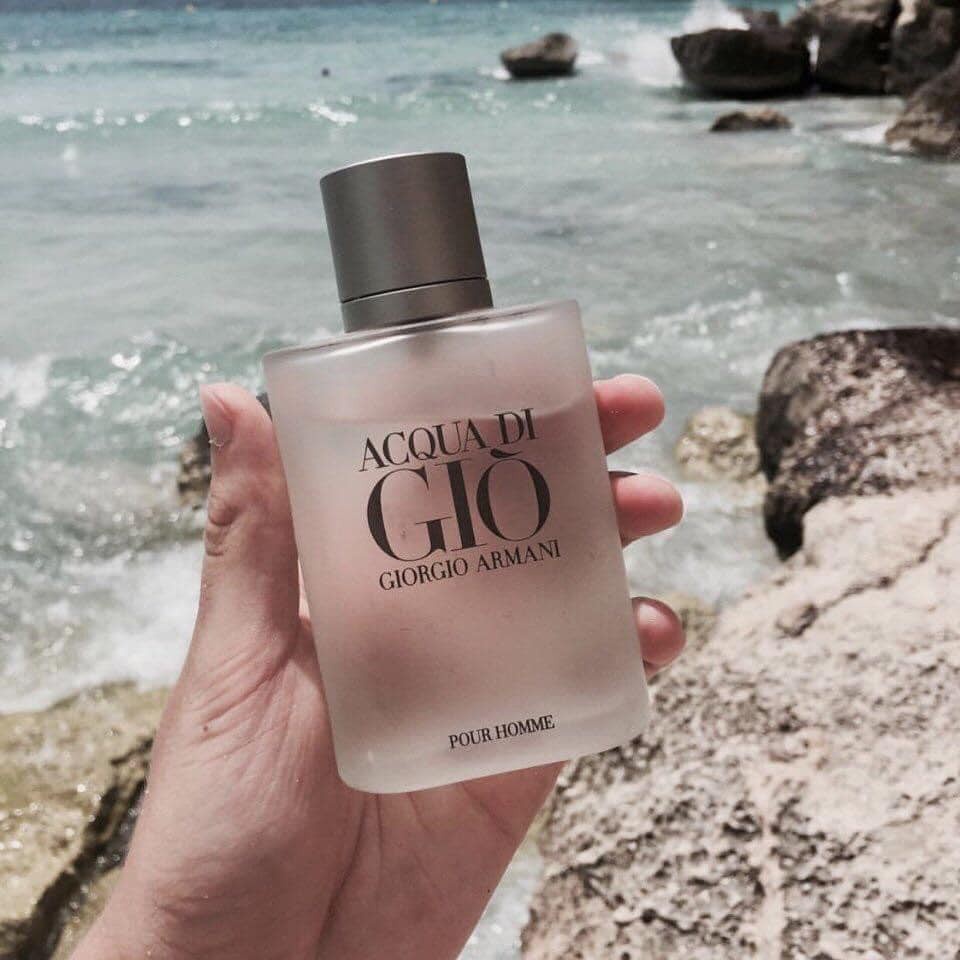 [ Top Bán Chạy ] Nước Hoa Nam Acqua Di Gio Pour Homme Hương Thơm Nam Tính, Quấn Hút.