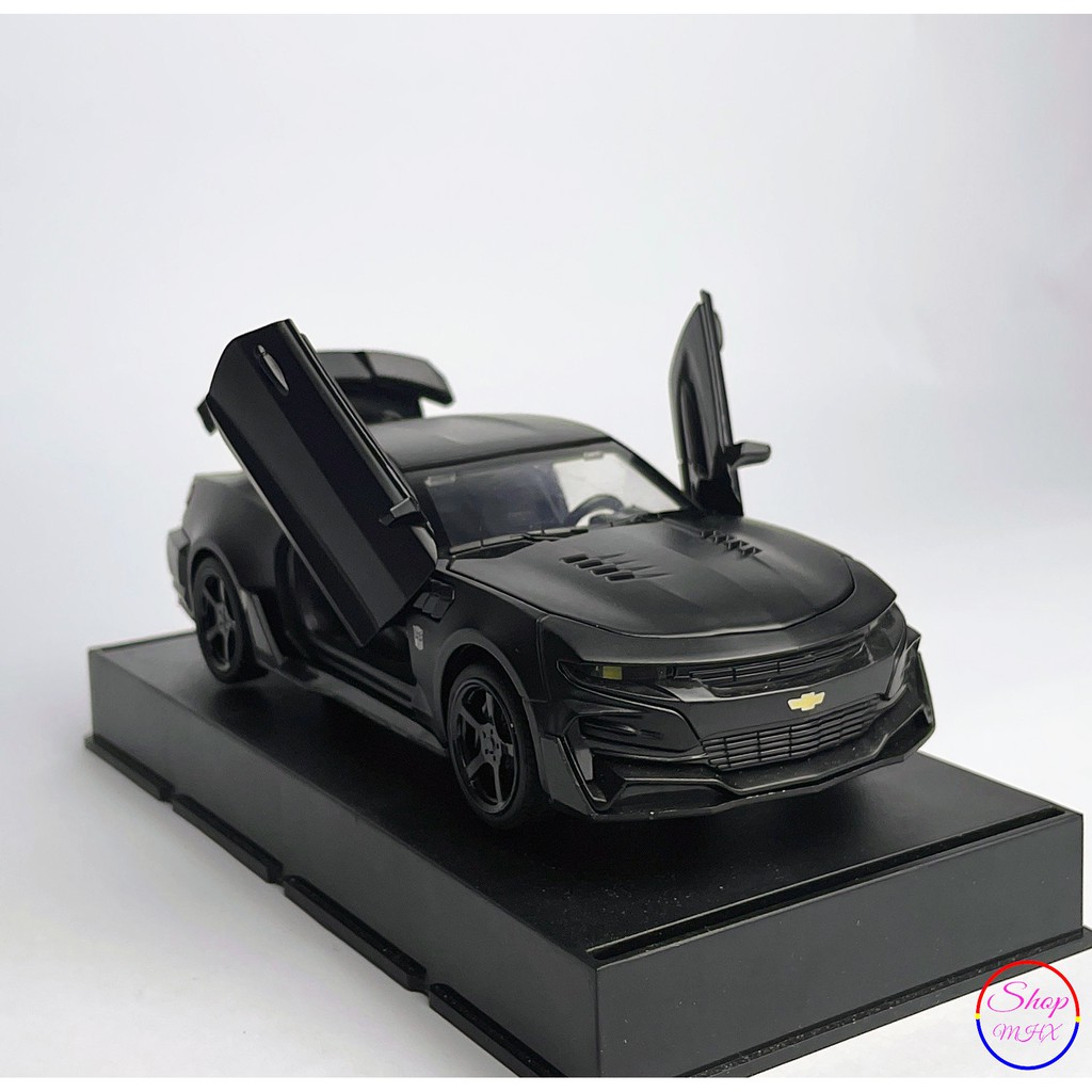 Ô tô đồ chơi Xe mô hình Chevrolet Camaro TẶNG KÈM BIỂN SỐ tỉ lệ 1:32 MiniAuto