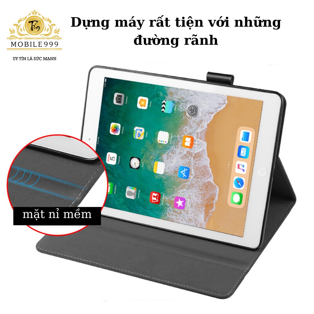 Bao da ipad Kaku Vân Da & Vải Dù ốp ipad 10.2 gen7/8/8/Pro 9.7/10.5/Air 3/Air 1/Air 2/Gen 5/6...MOBILE999