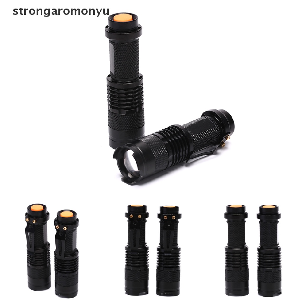 Đèn Pin UV Siêu Sáng 395 / 365Nm Chất Lượng Cao