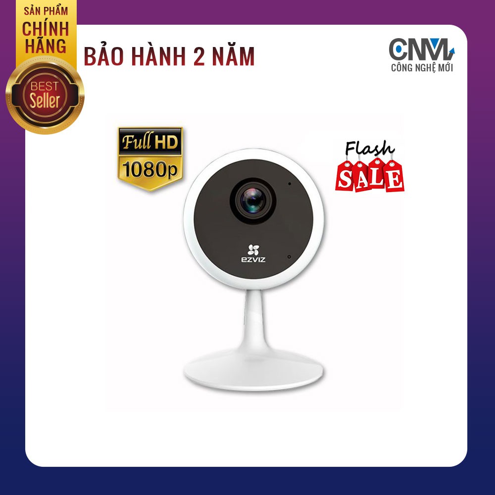 Camera IP Wifi Ezviz C1C 2Mp 1080P , ezviz C1C-B chuẩn H265 - Hàng chính