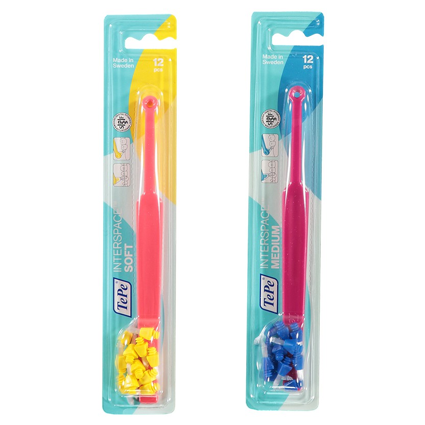 Bàn chải đánh răng cho người chỉnh nha, răng implant Tepe Interspace