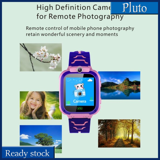 Mới Đồng Hồ Thông Minh Q12b Chống Thấm Nước Định Vị Cuộc Gọi Điều Khiển Từ Xa Cho Bé Trai Gái