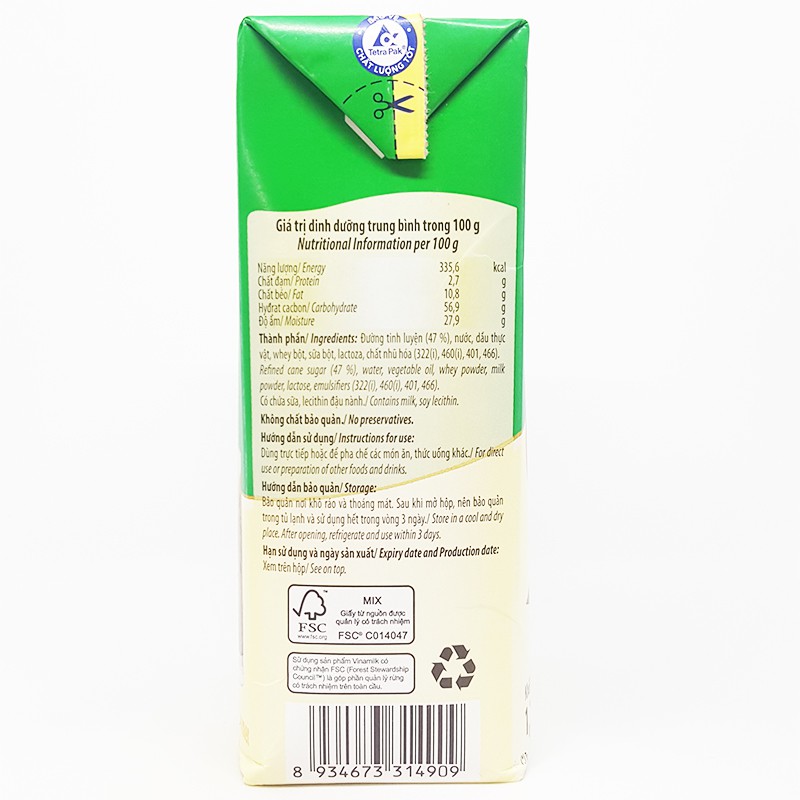 Combo 2 Hộp Sữa Ngôi Sao Phương Nam Xanh Lá 1284g | BigBuy360 - bigbuy360.vn