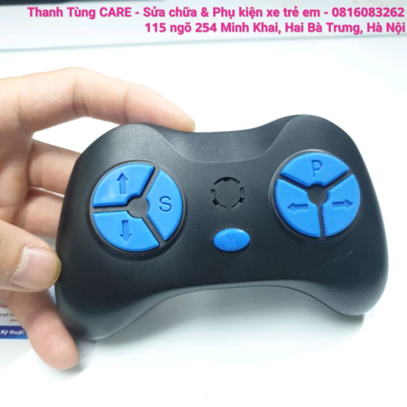 Điều khiển từ xa cho xe điện trẻ em Nel 918 - Remote Control cho Ô tô điện trẻ em Nel 918