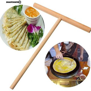 Cây gỗ đánh tráng bánh crepe