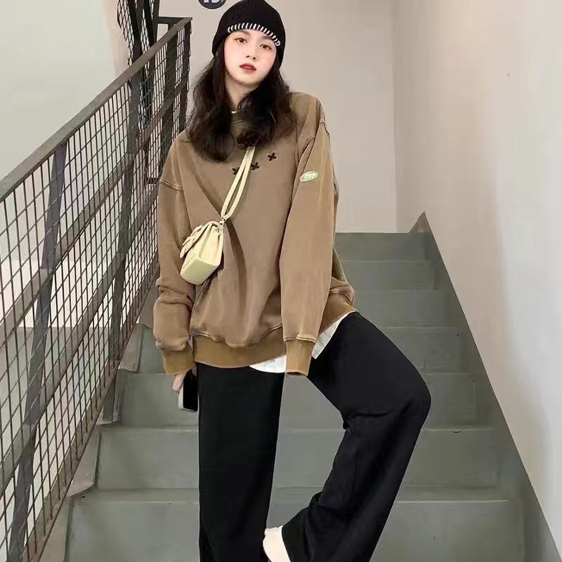 Áo nỉ sweater chữ X trước ngực đủ size