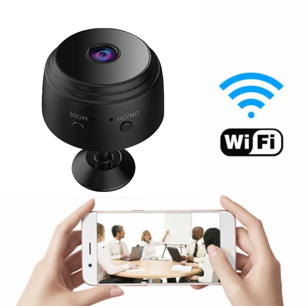 Camera Giám Sát Em Bé Độ Phân Giải 1080P HD, Hỗ Trợ Quay Ban Đêm