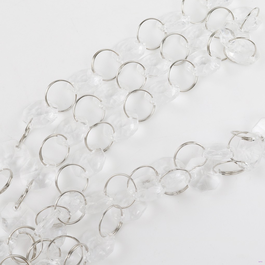 Hạt Nhựa Acrylic Trong Suốt Đường Kính 14mm Dùng Trang Trí Tiệc Cưới