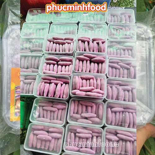 Bột Bánh Khoai Mỡ Chiên làm sẵn tiện lợi 18~25 thanh 1 hộp 500gram