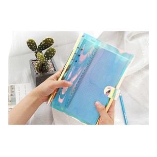 Sổ Planner còng 6 lỗ A5 A6 đổi màu Buling Buling