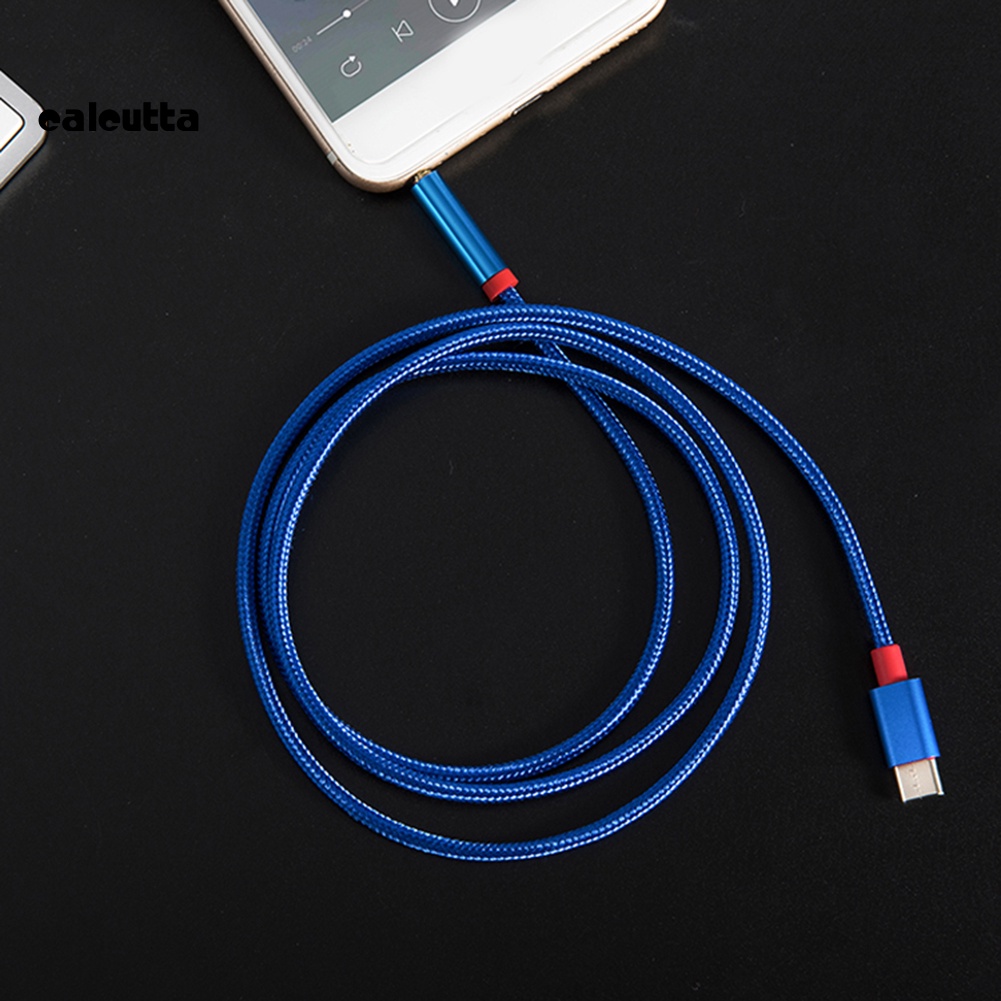 Cáp Chuyển Đổi Âm Thanh AUX 1m Type-C Sang 3.5mm Chuyên Dụng Cho Loa Xe Hơi Samsung