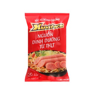 Xúc xích vị bò hầm ngũ vị Xuxifarm gói 175g