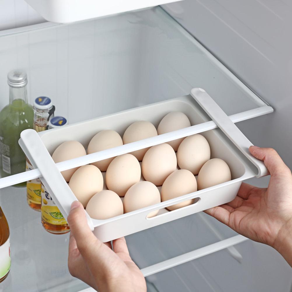 Hộp đựng trứng bằng nhựa tiện dụng cho nhà bếp C8U5 H7N2 J7N4 J4W9