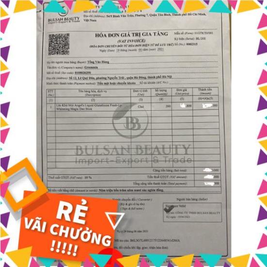 Lăn nách Glutathione Chuẩn Chính Hãng 100%
