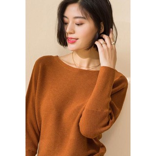 Áo len cánh dơi