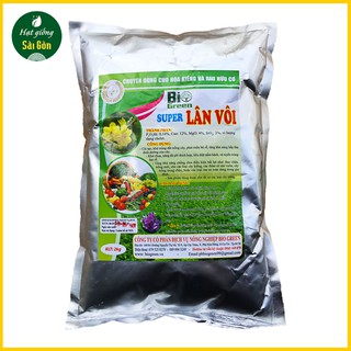 Tinh Vôi Khử Trùng Đất Và Xử Lý Đất