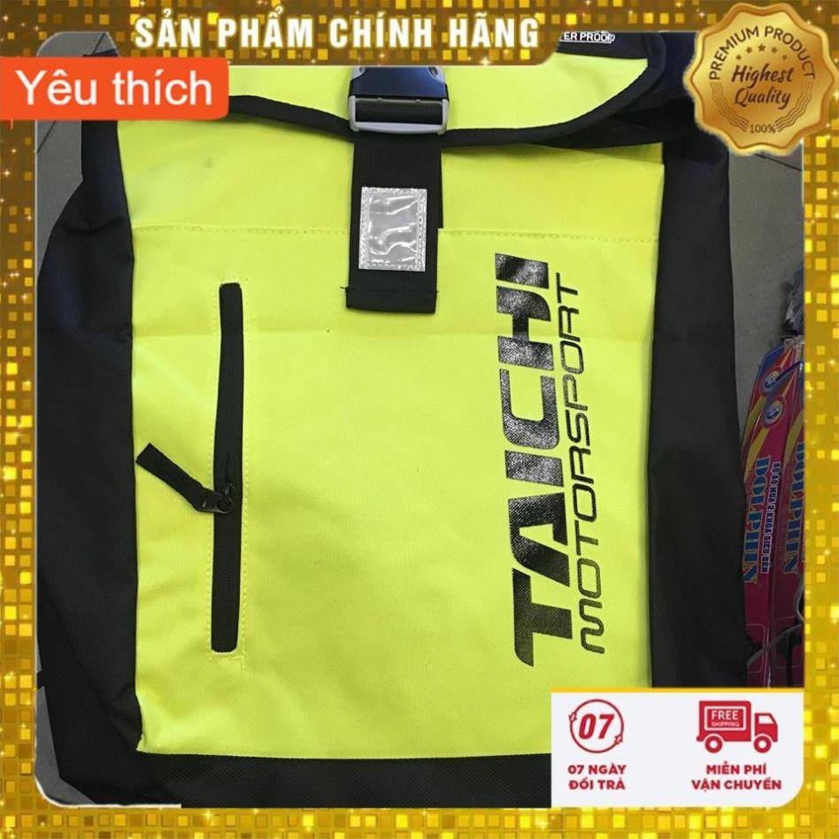 🖤 BALO TAI CHI 271 CHỐNG NƯỚC ĐI MƯA MÀU XANH DẠ QUANG