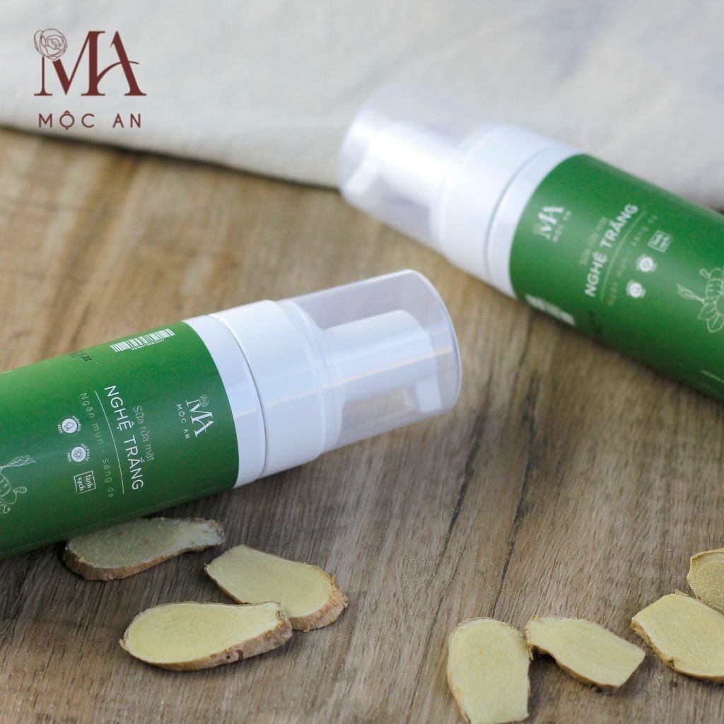 [Mã SRJULY1619 giảm 15K đơn 50K] Sữa Rửa Mặt Tạo Bọt Mộc An Chiết Xuất Nghệ Trắng Tảo Biển, Giúp Sáng Da Giảm Mụn 150g | BigBuy360 - bigbuy360.vn