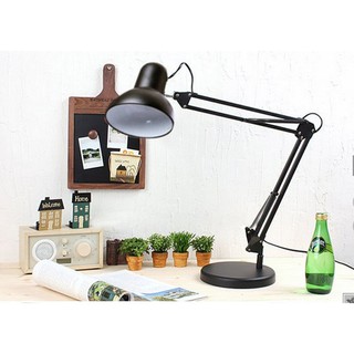 đèn để bàn, đèn học chống cận tặng kèm bóng