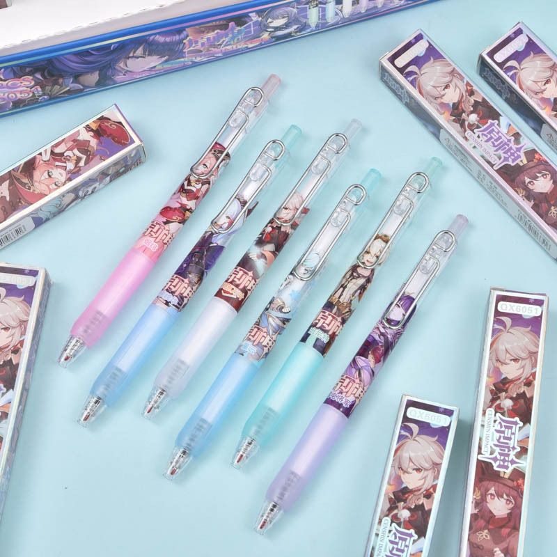 Bút gacha nhân vật Genshin Impact