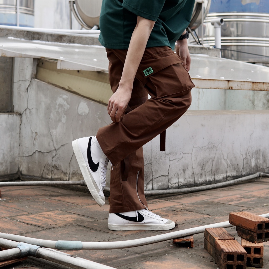 THELSTUDIOS Quần túi hộp Cargo Pants Zipped