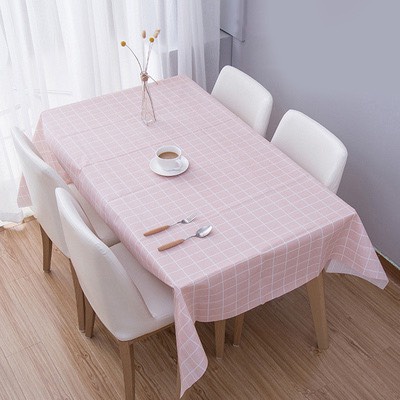 Khăn trải bàn kẻ caro chất liệu PVC chống thấm nước, thảm picnic, trang trí sinh nhật HN981