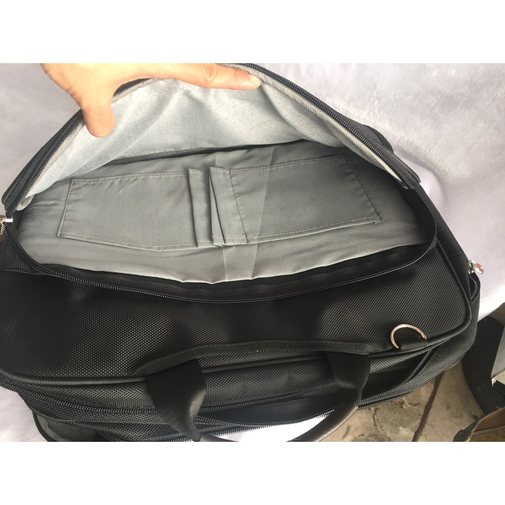 43x32cm Cặp Đa Năng.Loại Lớn Đi Học Đi Làm Nam Nữ Cao Cấp Giá Rẻ.Cặp học sinh - KIMNGAN1