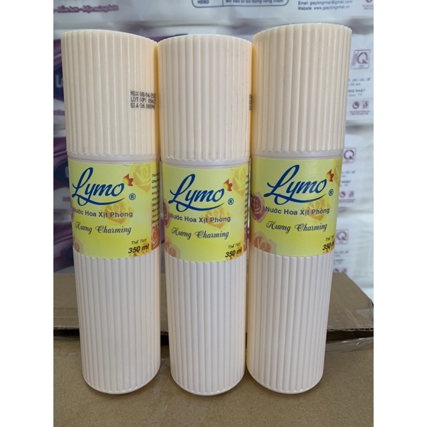 NƯỚC HOA XỊT PHÒNG LYMO 350ml