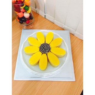 Khuôn Silicone Hoa Hướng Dương Rời Lớn 25Cm