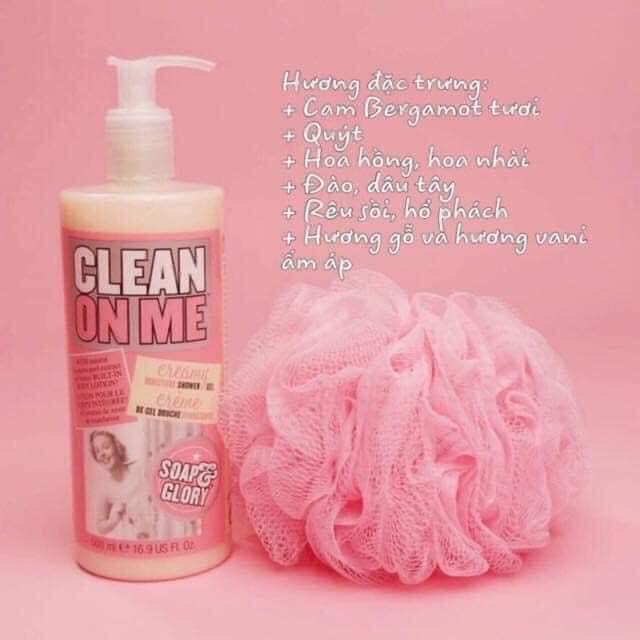 Sữa tắm SOAP&GLORY