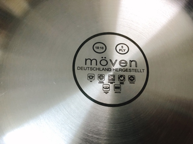 CHẢO INOX THÉP KHÔNG GỈ MOVEN - MV 9300 -  CHẢO ĐÁY 5 LỚP CHÍNH HÃNG FRICO