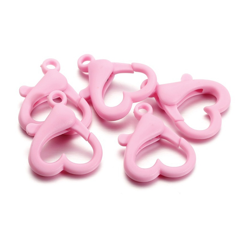 Móc Tôm Hùm Bằng Nhựa Cứng Nhiều Màu Sắc