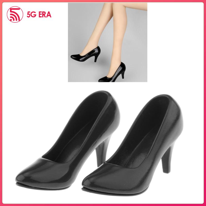 1:6 Classic Fashion High Heel Office Shoes Stiletto Pump for 12inch HT OB OD Kumik Action Figures CY CG Girl Body Accessory Dress-up