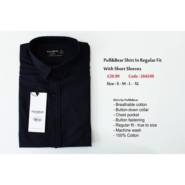 ÁO SƠ MI TAY DÀI CAO CẤP - KSTT003 | BigBuy360 - bigbuy360.vn