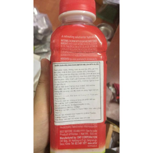 Nước ép dưa hấu NHA ĐAM OKF Hàn Quốc HEALTHY