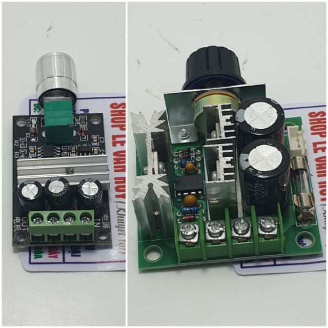 Điều tốc môtơ 3A &amp; 10A