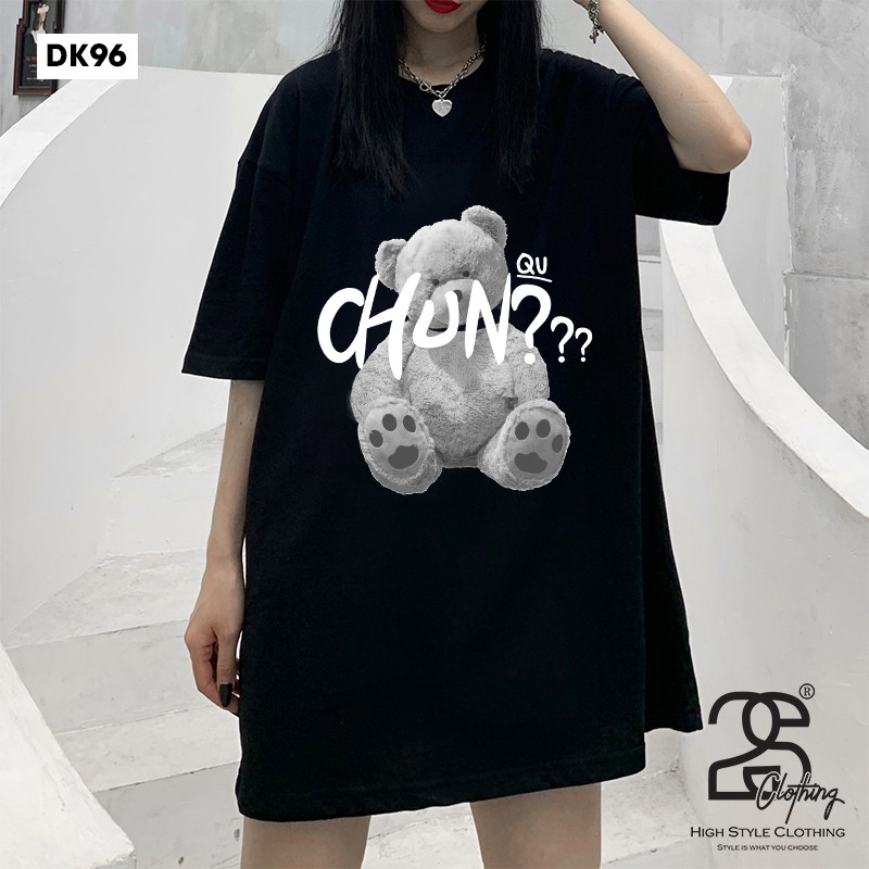 Áo Thun Unisex 2S Clothing - DK96 Form Rộng Tay Lỡ, Áo Phông Nam Nữ Freesize | BigBuy360 - bigbuy360.vn