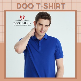 [DOO T-SHIRT] Áo Polo Màu Nam