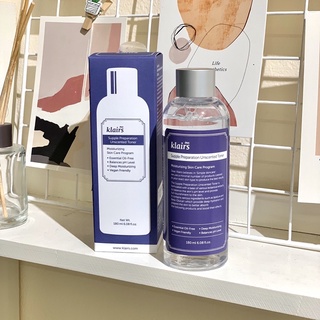 Toner Klairs Super Preparation Unscented 180ml