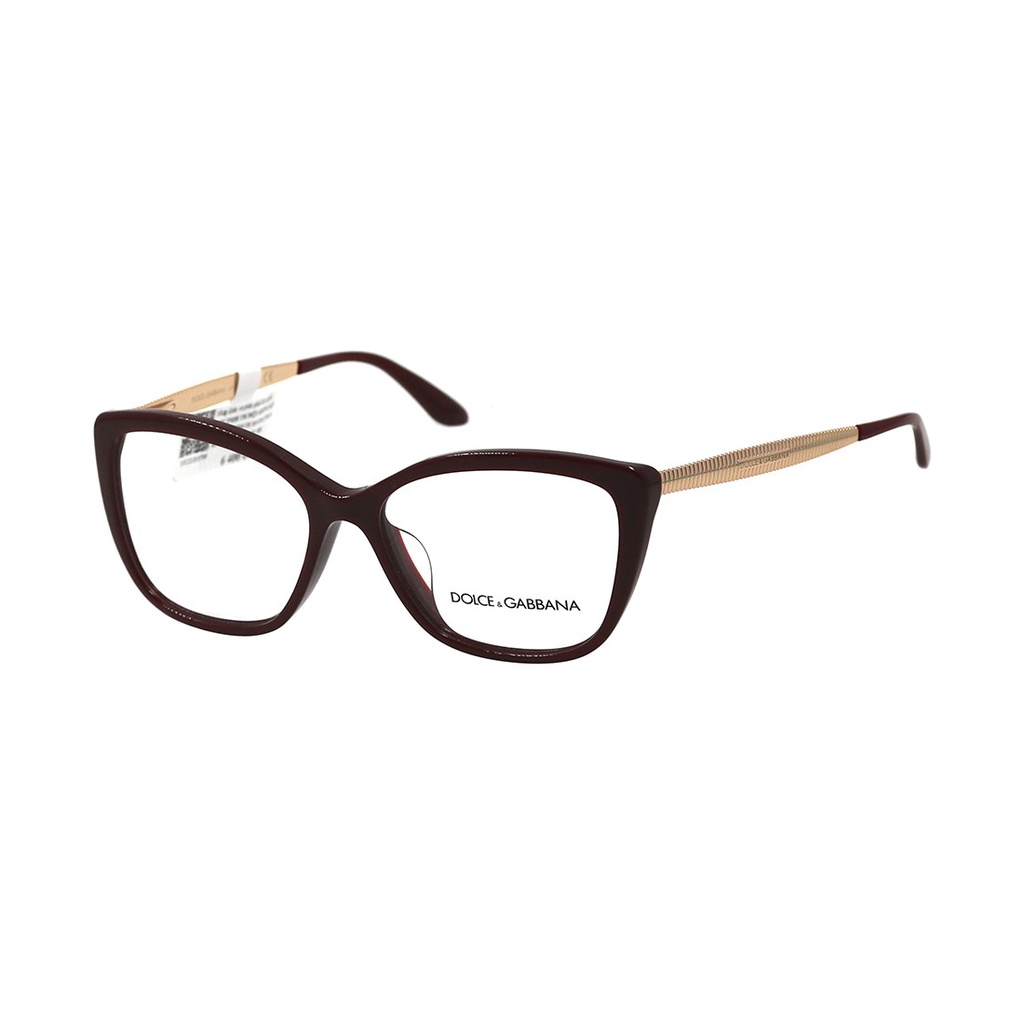 Gọng kính chính hãng Dolce &amp; Gabbana DG3280F 3091 (54-15-140) màu sắc thời trang