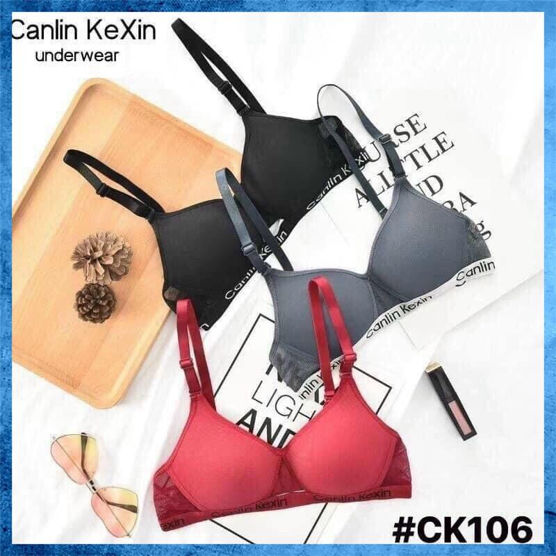 Áo lót nữ su đúc không gọng cup chéo đệm mút bàn tay nâng ngực quai lưới thoáng mát sexy A6981