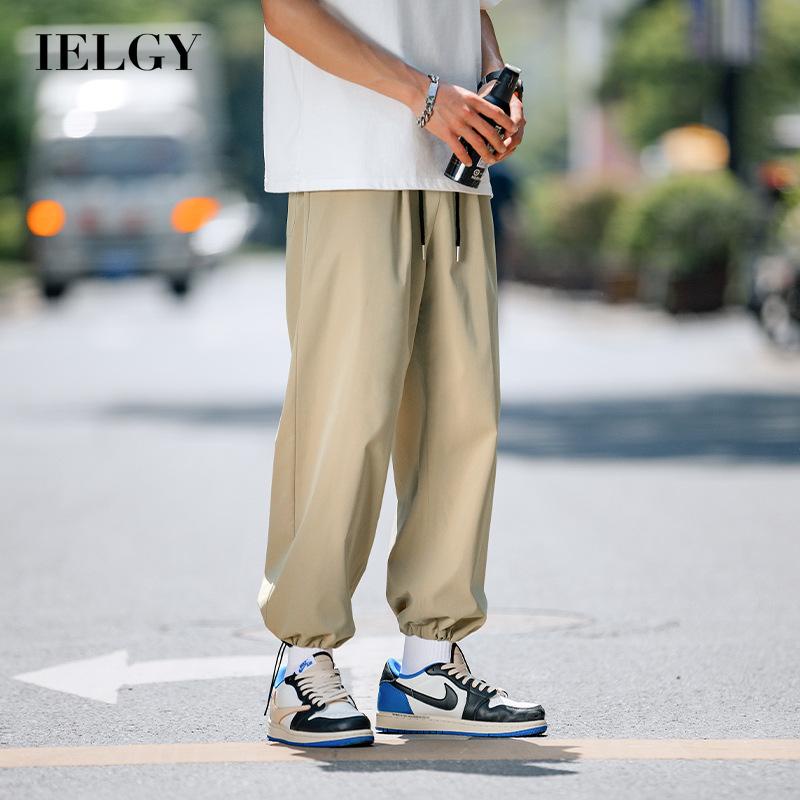 Quần dài IELGY phong cách Hàn Quốc cho nam