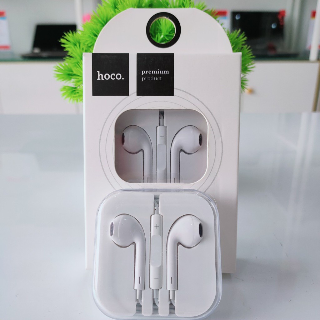 Tai Nghe Nhét Tai Hoco M1 Chính Hãng, Có Micro Đàm Thoại - Bảo Hành 12 Tháng - Phân phối chính hãng bởi LSHOP