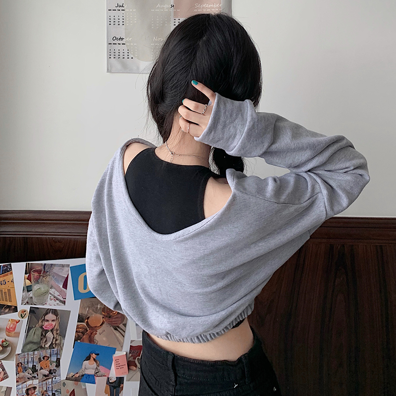 Áo Sweater Dáng Rộng Kiểu Hàn Quốc Thiết Kế Quyến Rũ Cho Nữ | BigBuy360 - bigbuy360.vn